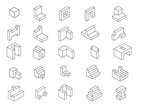 Isometric And Orthographic Drawing Worksheets at GetDrawings | Free ...