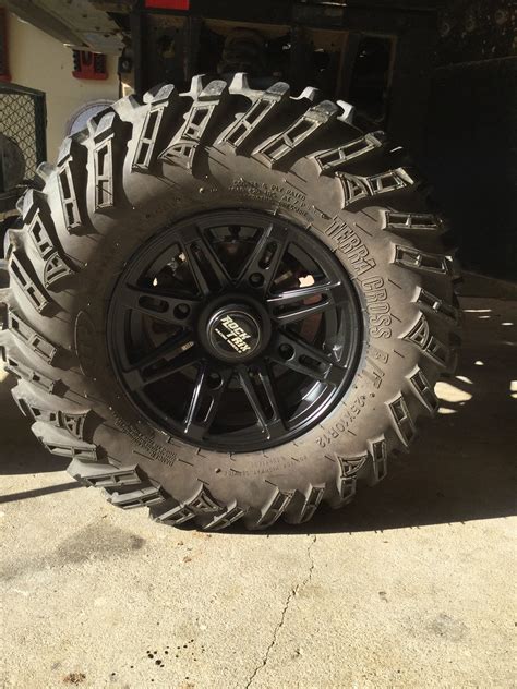 New wheels | Polaris Ranger Forum