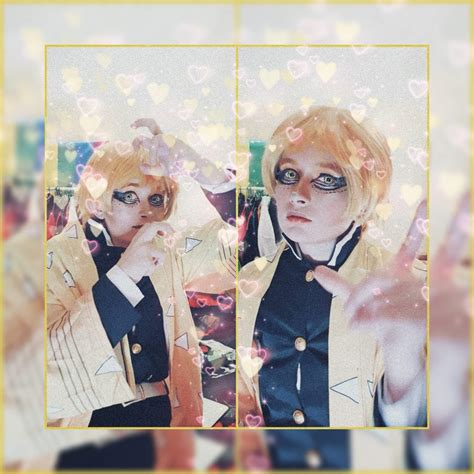 ⚡ Zenitsu Agatsuma Cosplay⚡ | Demon Slayer: Kimetsu No Yaiba Amino