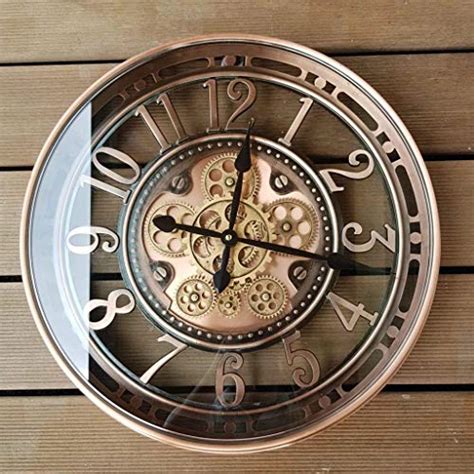 The Best Large Wall Clocks With Gears: A Guide To Finding The Perfect ...