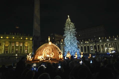 Vatican to unveil Nativity scene celebrating the 800th anniversary of ...