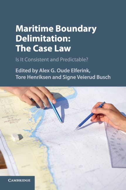 Maritime Boundary Delimitation: The Case Law