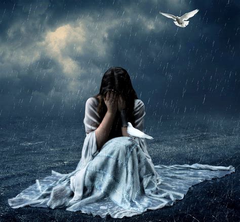 Sad Girl in Rain Wallpapers - Top Free Sad Girl in Rain Backgrounds ...