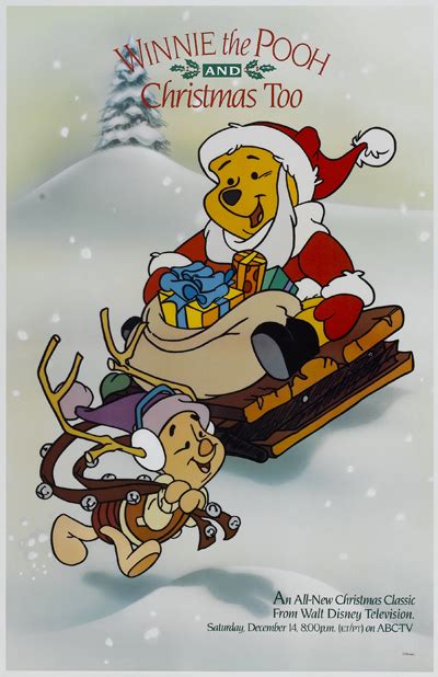 Winnie the Pooh and Christmas Too | Disney Wiki | Fandom