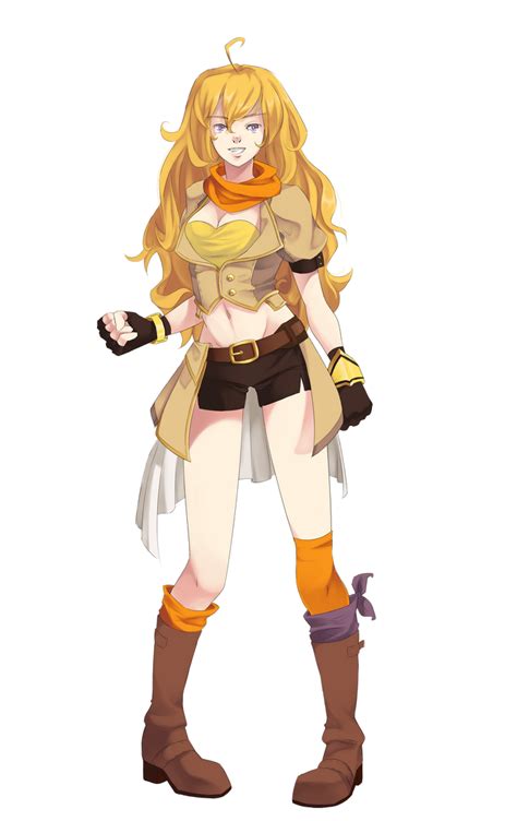 Yang Fanart (RWBY) by SuperTschakko on DeviantArt