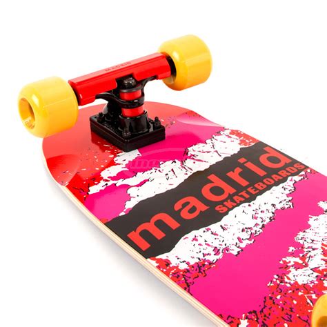 SKATEBOARD MADRID MAD MAX EXPLOSION OFFICIAL REPLICA X STRANGER THINGS ...