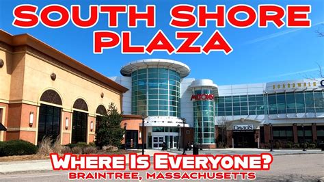 South Shore Plaza Mall: Where Is Everyone? Spring 2023. Braintree ...