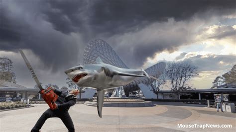 Sharknado 7 Being Filmed Inside Disney World