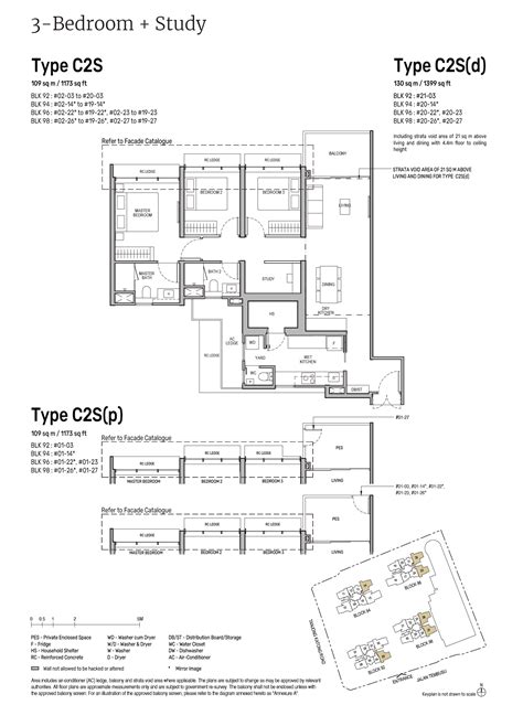 Tembusu Grand available units as of 23 Nov 2024