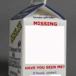 Milk carton Meme Generator - Imgflip