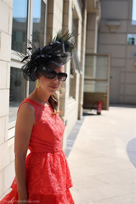 Dress code for the Ascot racecourse - Thanks To Fashion