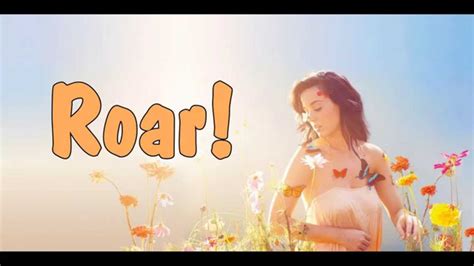 Katy Perry "Roar" Lyrics Prism - YouTube