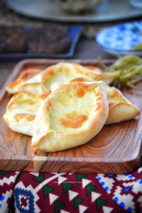 Cheese Fatayer with the Softest Melt in the Mouth Bread - Savory&SweetFood