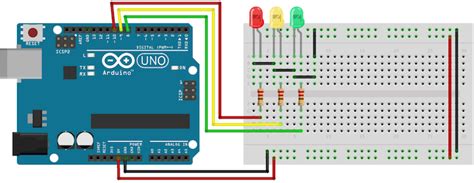 Arduino Traffic Light - Hackster.io