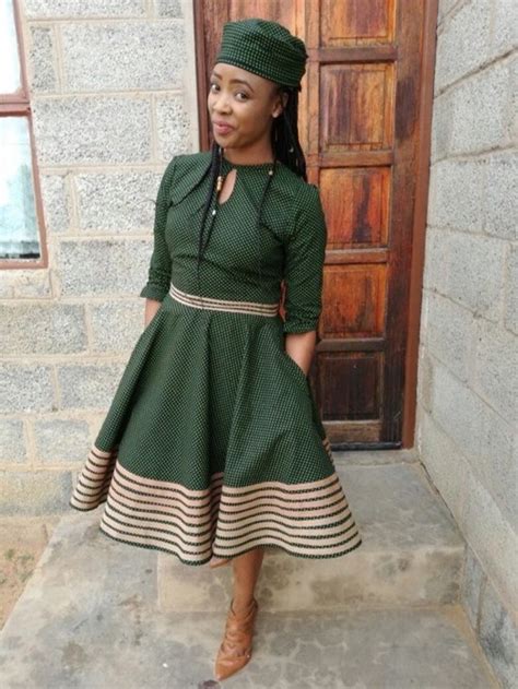 Sotho Traditional Attire