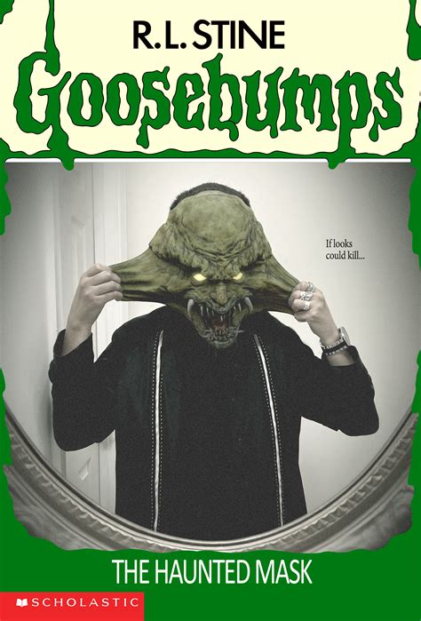 Juan Caparas - 3D Artist - Goosebumps, The Haunted Mask FAN ART