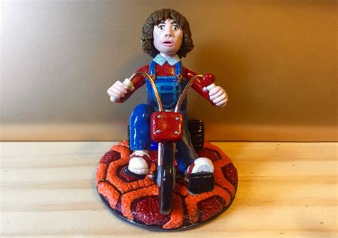 The Shining Danny on Bike Inspired Sculpture | Etsy