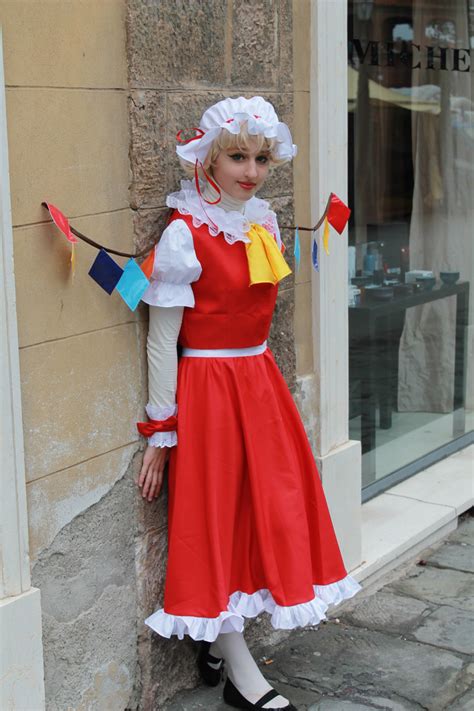 My Flandre Scarlet Cosplay. by white-echoes on DeviantArt