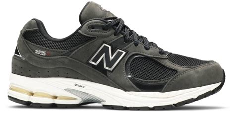 New Balance 2002R 'Black Grey' - ML2002RB - Novelship