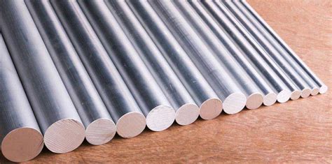 Aluminium Alloy 2014 Round Bar Manufacturers in Mumbai, India