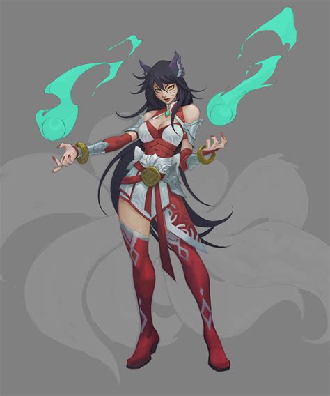 Ahri Art - Ruined King: A League of Legends Story Art Gallery