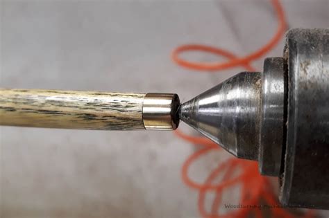 Snooker Cue Tip Repair - Michael Maye Woodturning