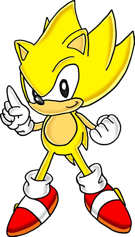 Image - Classic Super Sonic the Hedgehog.png - Sonic News Network, the ...