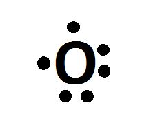 Electron Dot Notation Oxygen