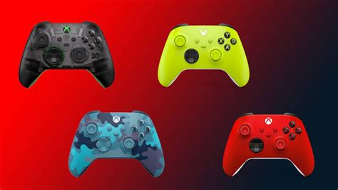 Xbox Series X controller colors and price: we've ranked them all