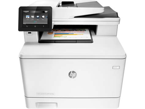 HP® Color LaserJet Pro MFP M477fdn (CF378A#BGJ)