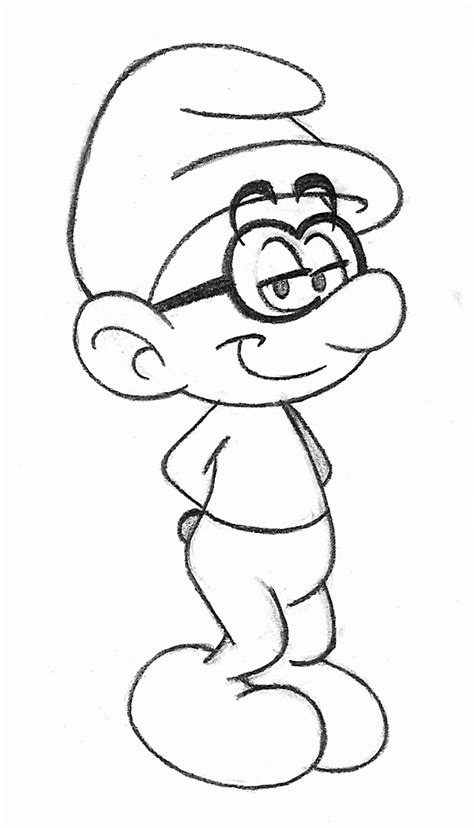 Free Smurfs Drawings, Download Free Smurfs Drawings png images, Free ...