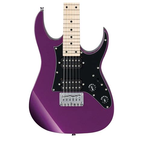 DISC Ibanez MiKro GRGM21M Electric Guitar, Metallic Purple at Gear4music