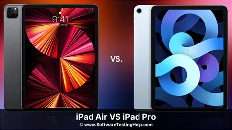 iPad Air vs iPad Pro: Difference Between iPad Air And iPad Pro