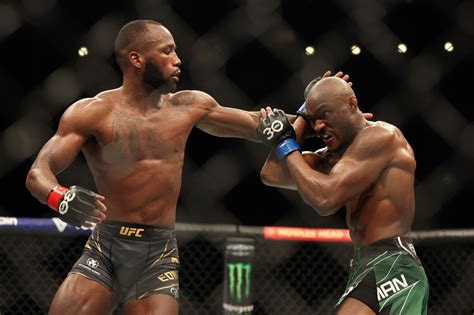 ‘I want Leon next’: Pros react to Leon Edwards vs. Kamaru Usman 3, call ...