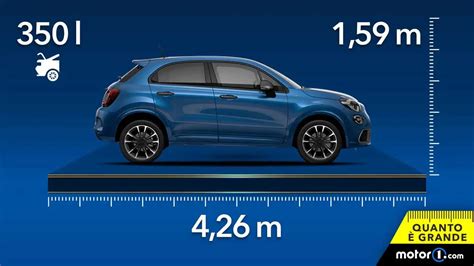 Fiat 500X: dimensioni; bagagliaio; motori; caratteristiche