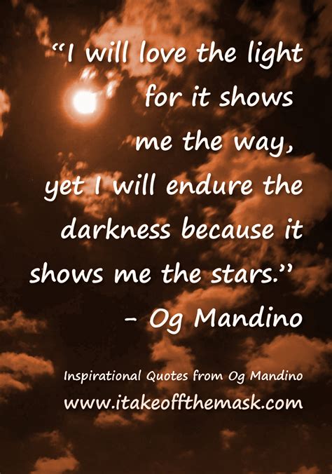 Og Mandino Quotes Inspirational. QuotesGram