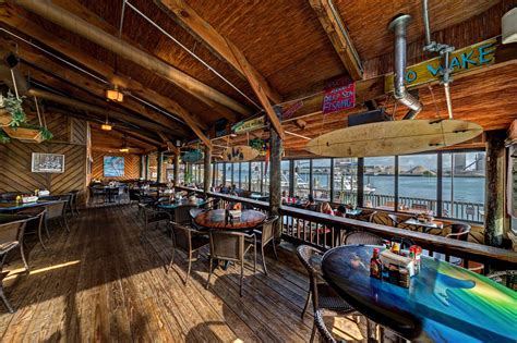 Grills Seafood Deck and Tiki Bar | Port Canaveral Florida