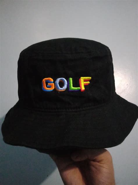 Golf bucket hat, Men's Fashion, Watches & Accessories, Caps & Hats on ...