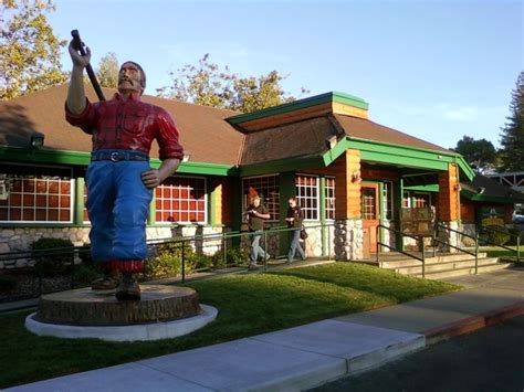 Lumberjacks Restaurant in Sacramento - Where the big boys eat ...