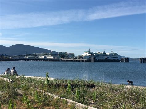 Taking Anacortes Ferry Terminal To The San Juan Islands