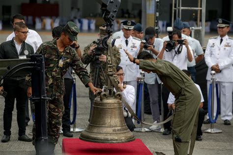 IN PHOTOS: ‘Time for healing,’ as Balangiga Bells returned to ...