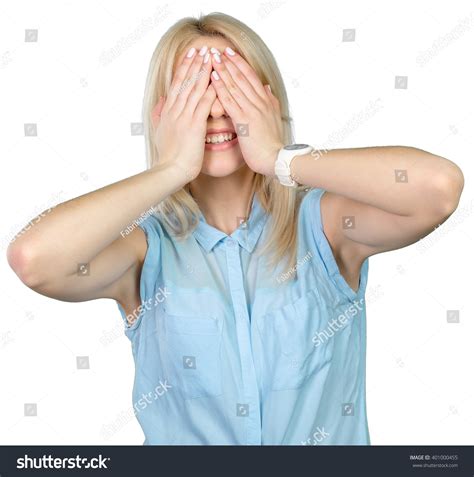 Frightened Shocked Girl Stock Photo 401000455 | Shutterstock