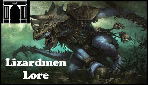 Possible Total War:Warhammer Factions The Lizardmen Lore - YouTube