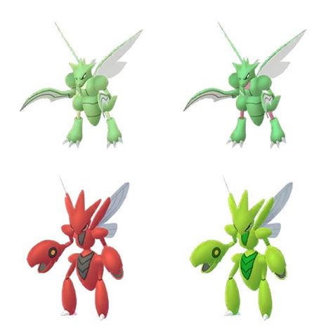 Shiny Scyther & Scizor model comparison (models via Chrales) : r ...