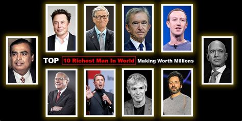 Top 10 Richest People in the World 2024