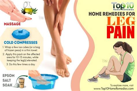 Home Remedies for Leg Pain | Top 10 Home Remedies