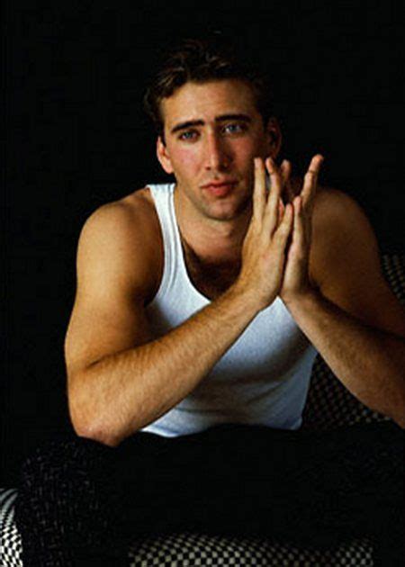 Young Nicolas Cage | Celebrities Early In Life | Pinterest | Nicolas cage