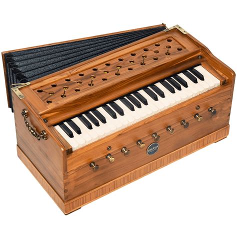 Kirtan Central - Bhava Studio Harmonium with Teak Wood