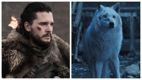 'Game of Thrones' Director Explains Why Jon Snow Didn't Pet Ghost When ...