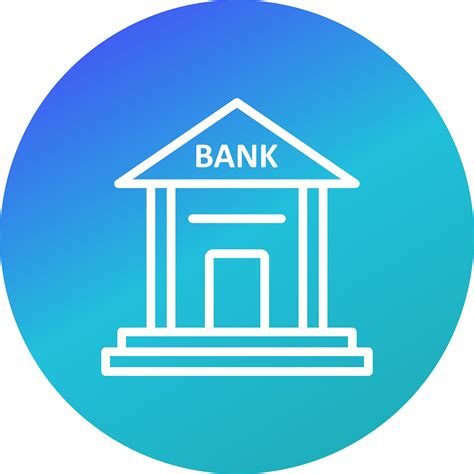 Bank Vector Icon 291402 Vector Art at Vecteezy